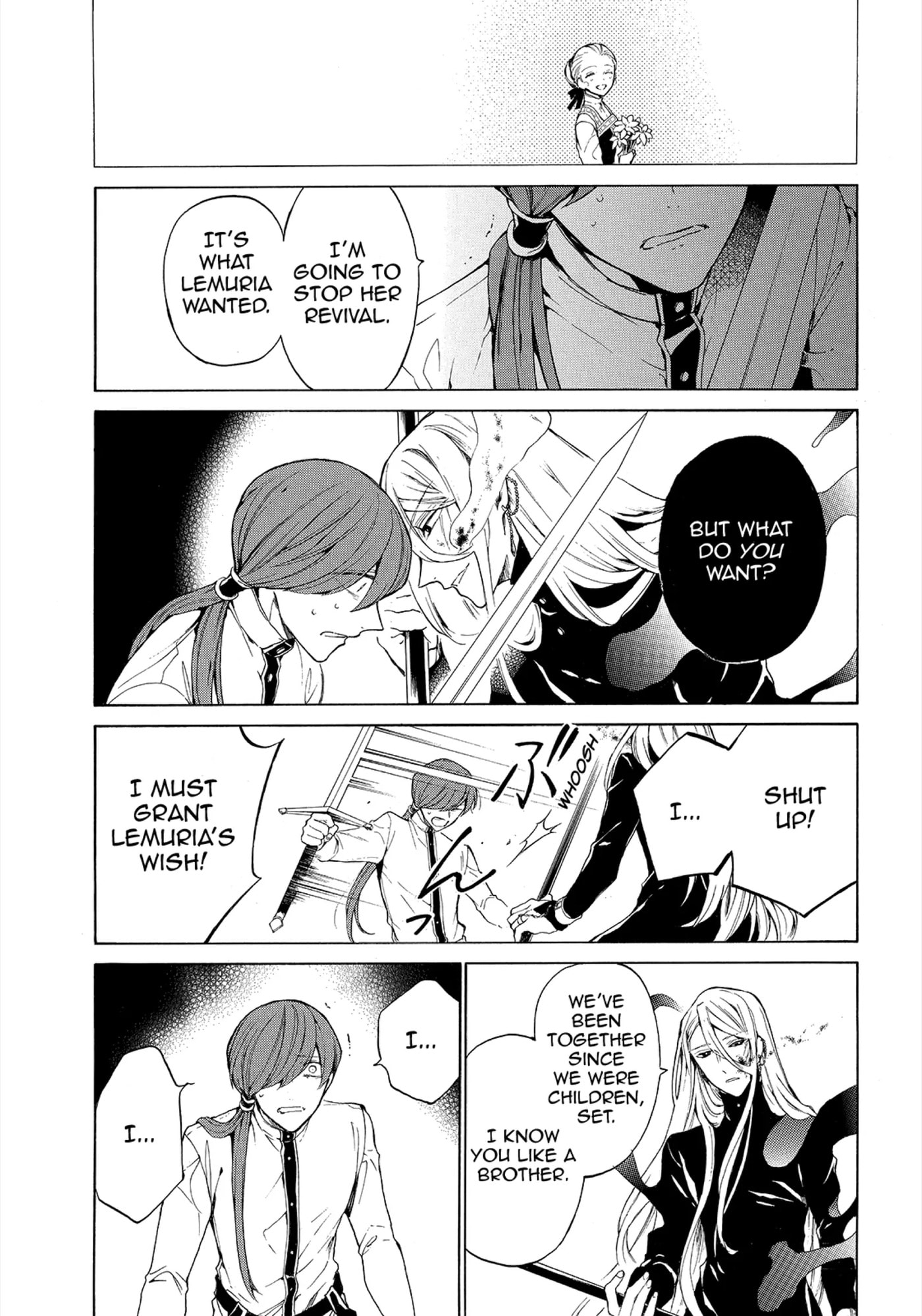 Shinigami to Gin no Kishi Chapter 30 page 23 - 