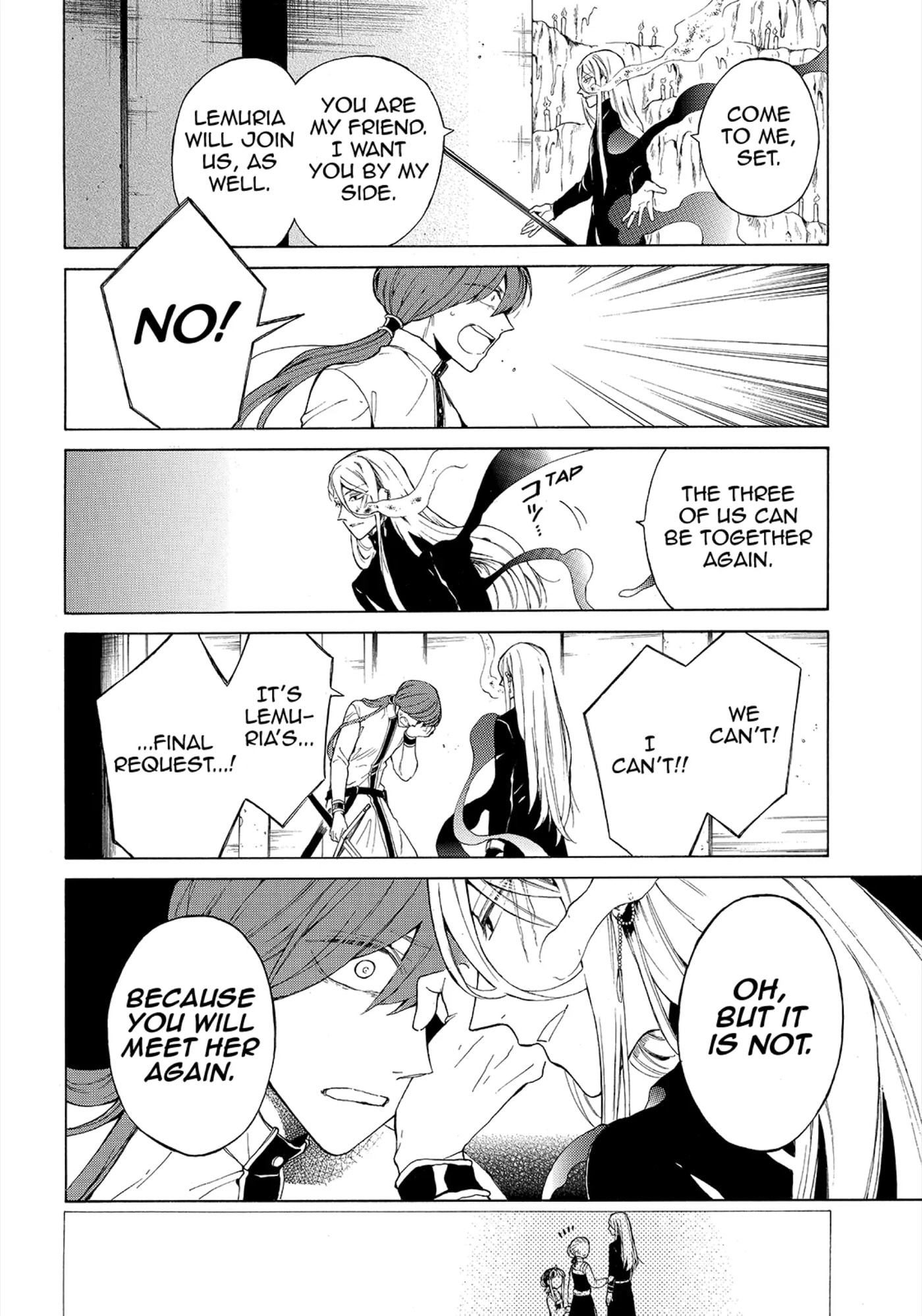 Shinigami to Gin no Kishi Chapter 30 page 24 - 
