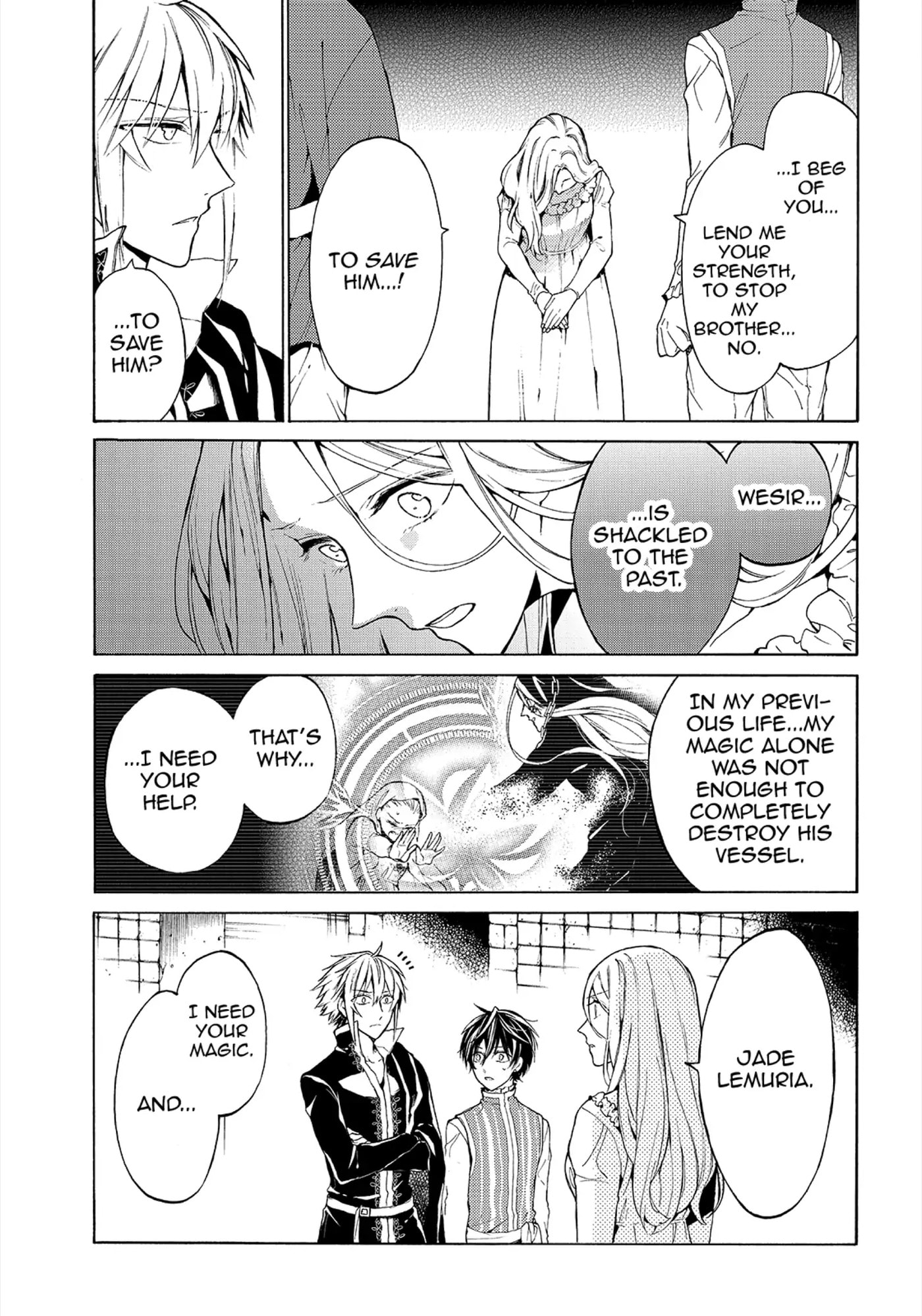 Shinigami to Gin no Kishi Chapter 30 page 27 - 