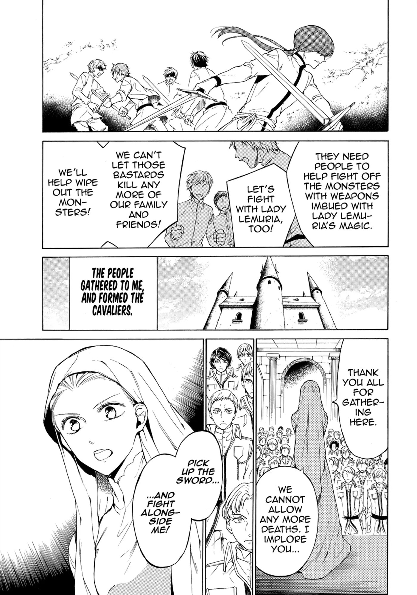 Shinigami to Gin no Kishi Chapter 30 page 5 - 