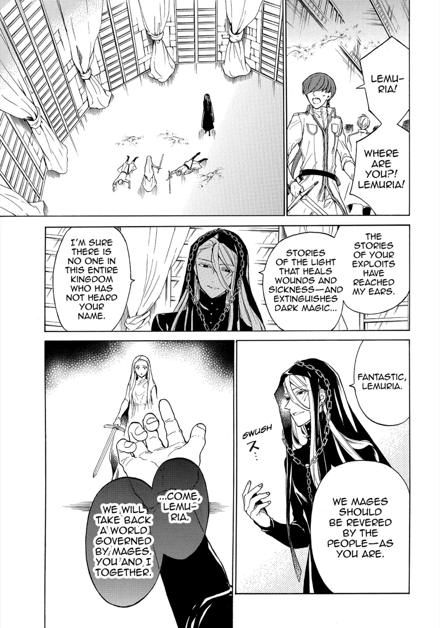 Shinigami to Gin no Kishi Chapter 30 page 7 - 