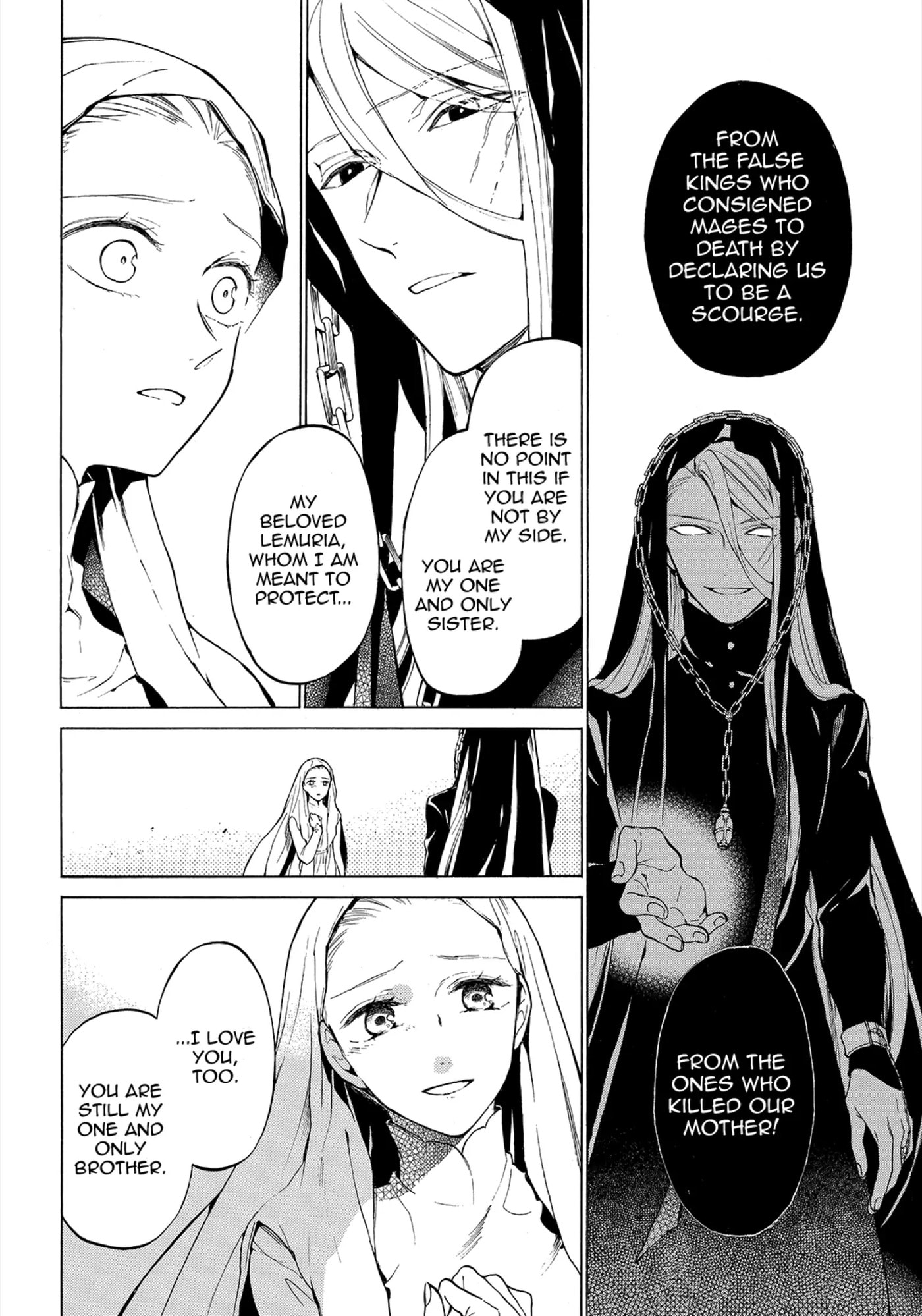 Shinigami to Gin no Kishi Chapter 30 page 8 - 