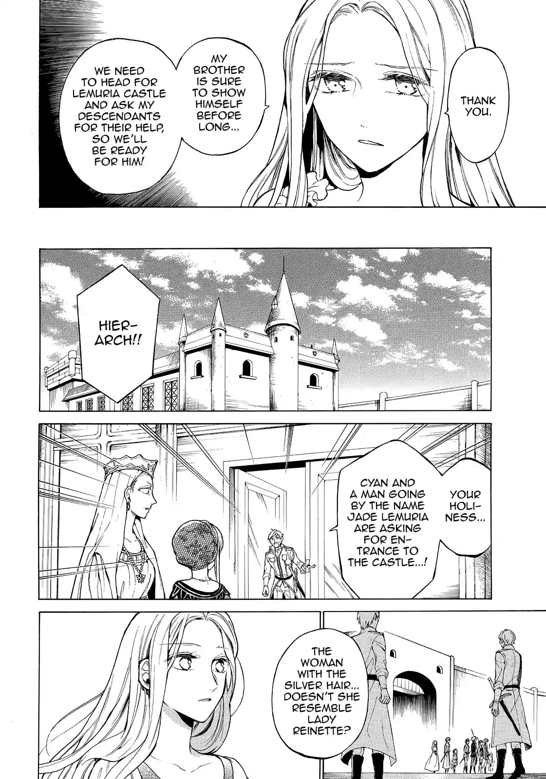 Shinigami to Gin no Kishi Chapter 31.1 page 2 - 