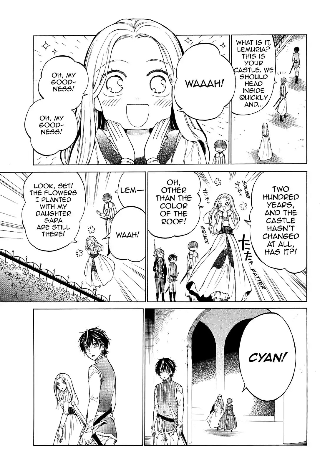 Shinigami to Gin no Kishi Chapter 31.1 page 3 - 