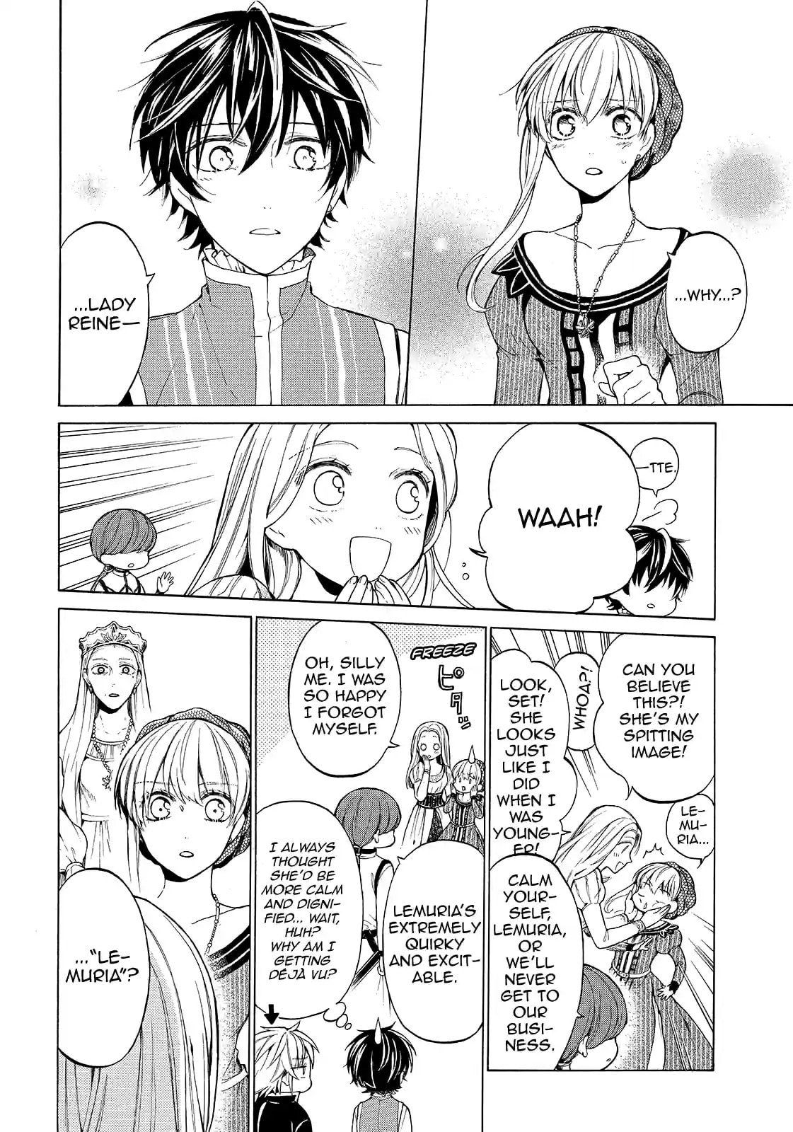 Shinigami to Gin no Kishi Chapter 31.1 page 4 - 