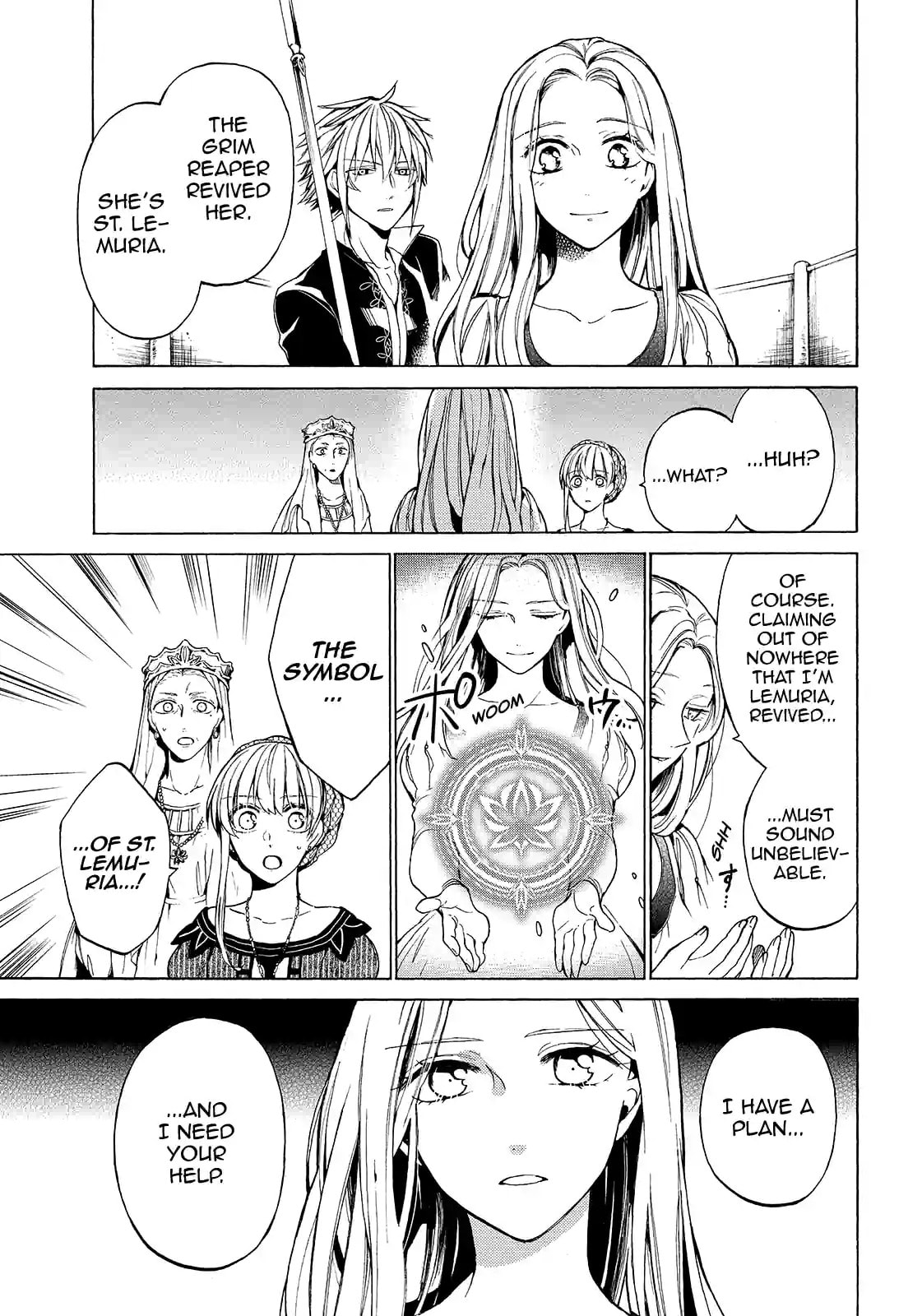 Shinigami to Gin no Kishi Chapter 31.1 page 5 - 