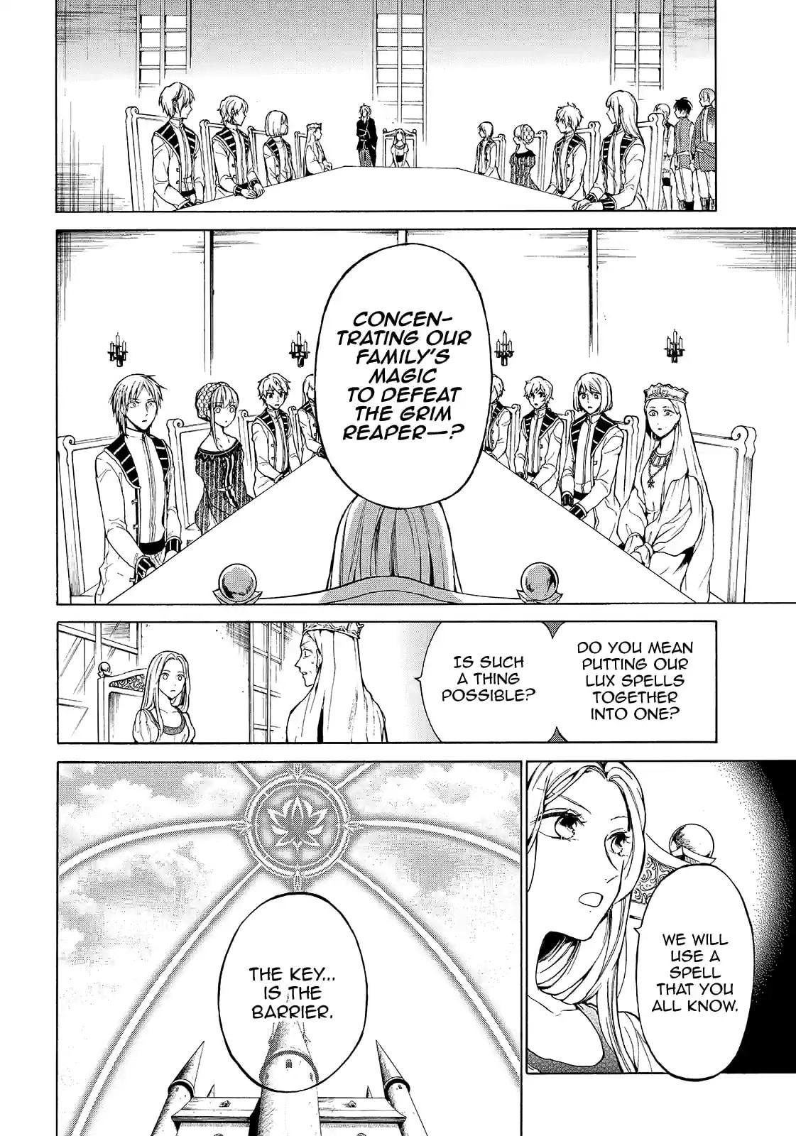 Shinigami to Gin no Kishi Chapter 31.1 page 6 - 