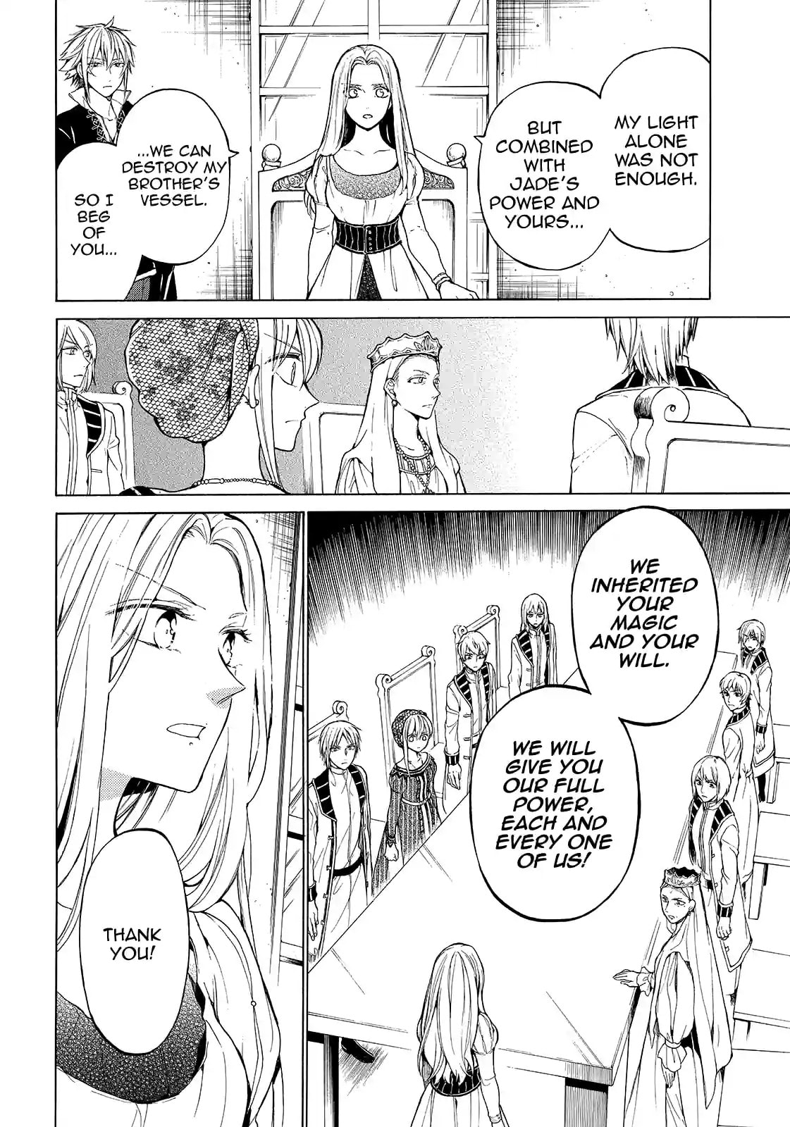 Shinigami to Gin no Kishi Chapter 31.1 page 8 - 