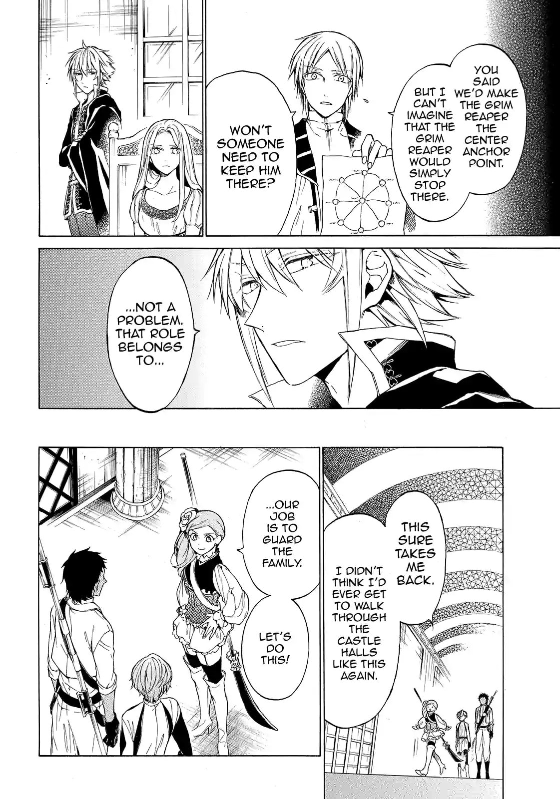 Shinigami to Gin no Kishi Chapter 31.1 page 10 - 