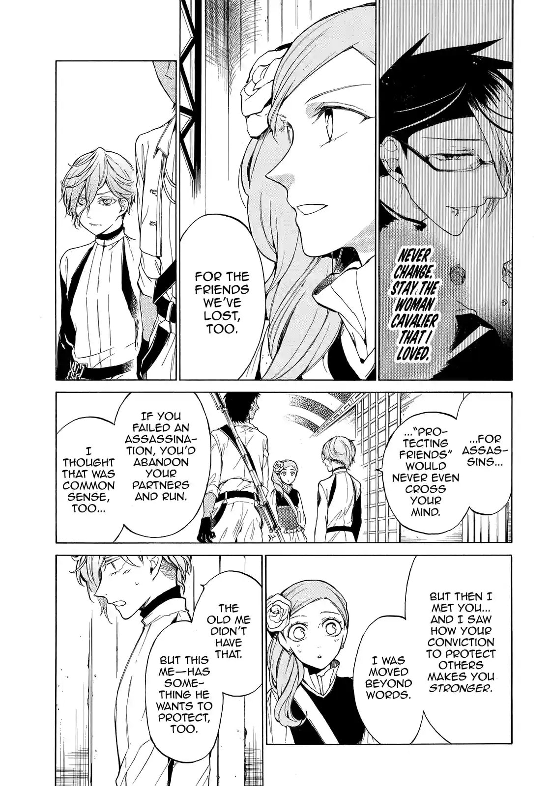 Shinigami to Gin no Kishi Chapter 31.2 page 1 - 
