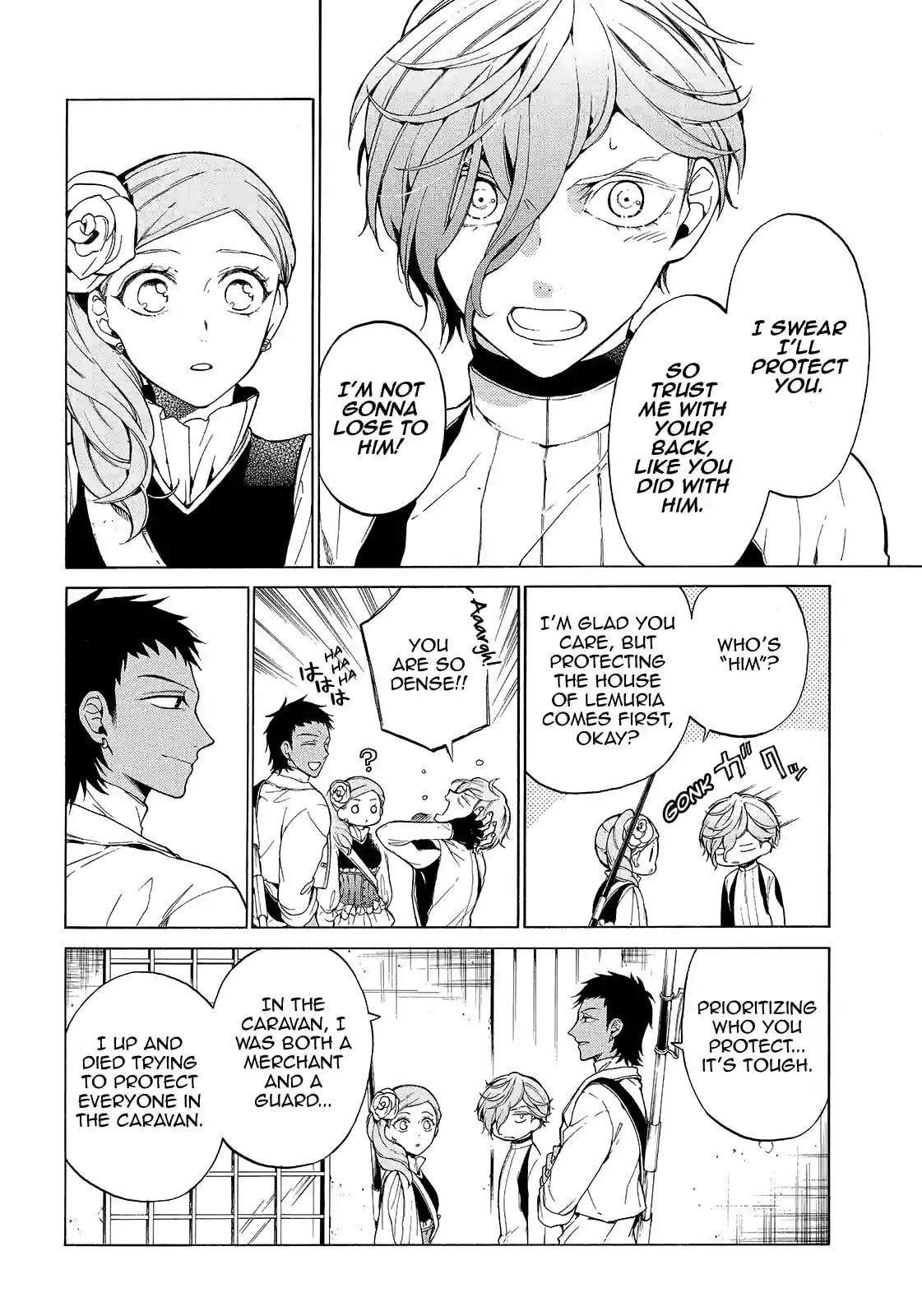 Shinigami to Gin no Kishi Chapter 31.2 page 2 - 