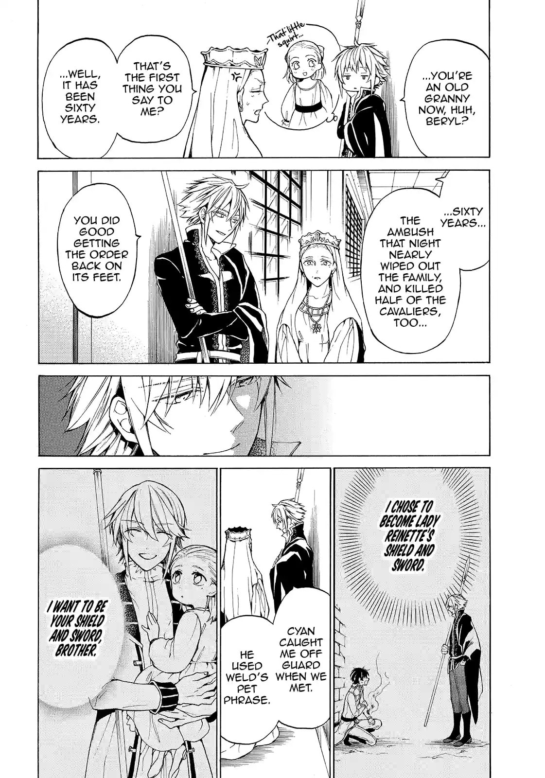 Shinigami to Gin no Kishi Chapter 31.2 page 4 - 