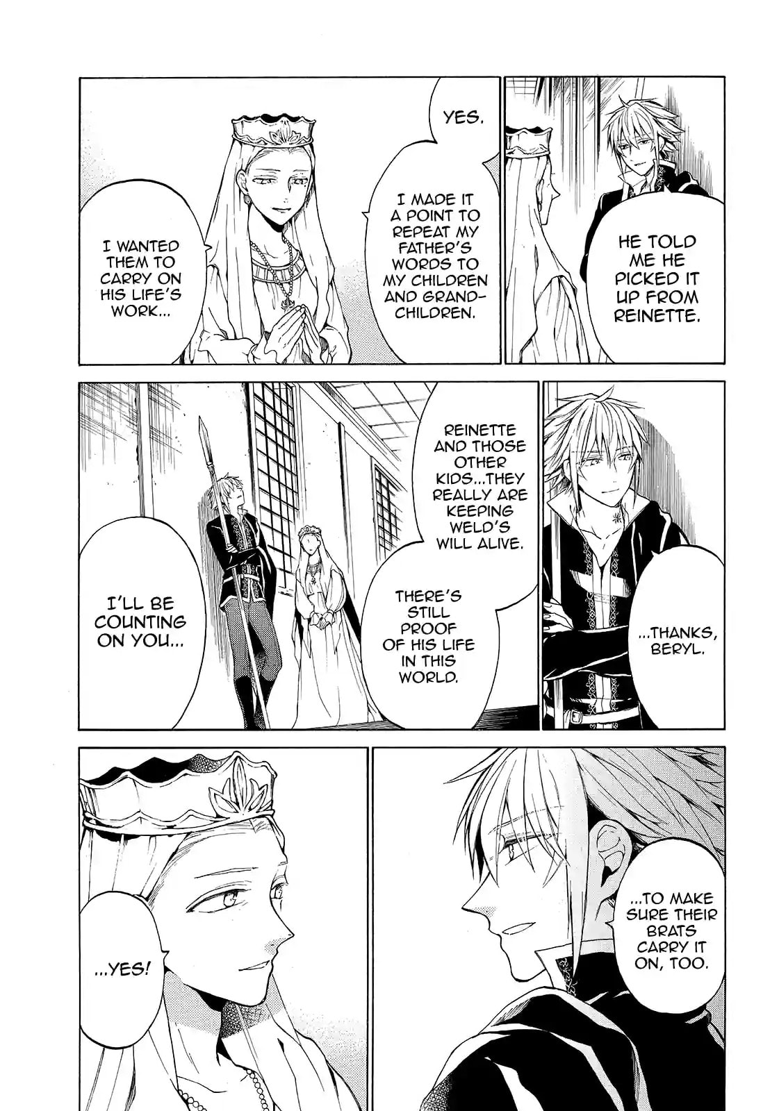 Shinigami to Gin no Kishi Chapter 31.2 page 5 - 