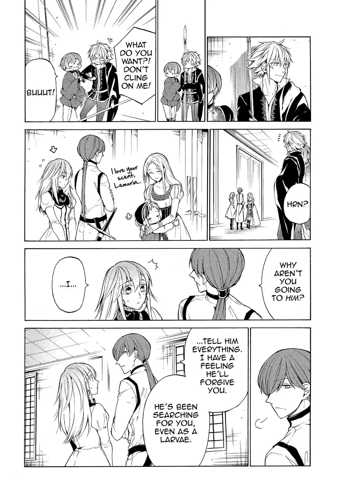 Shinigami to Gin no Kishi Chapter 31.2 page 6 - 