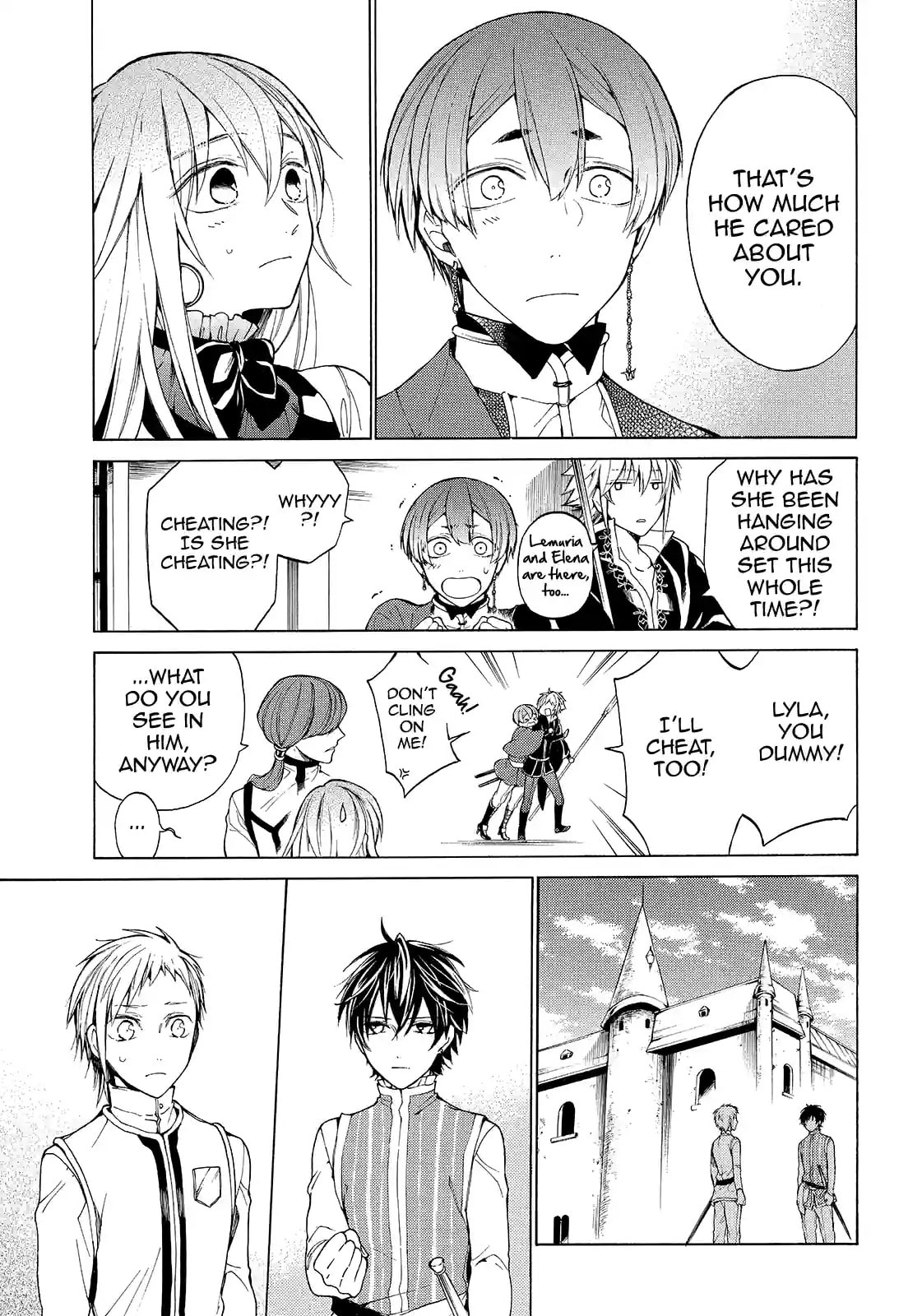 Shinigami to Gin no Kishi Chapter 31.2 page 7 - 