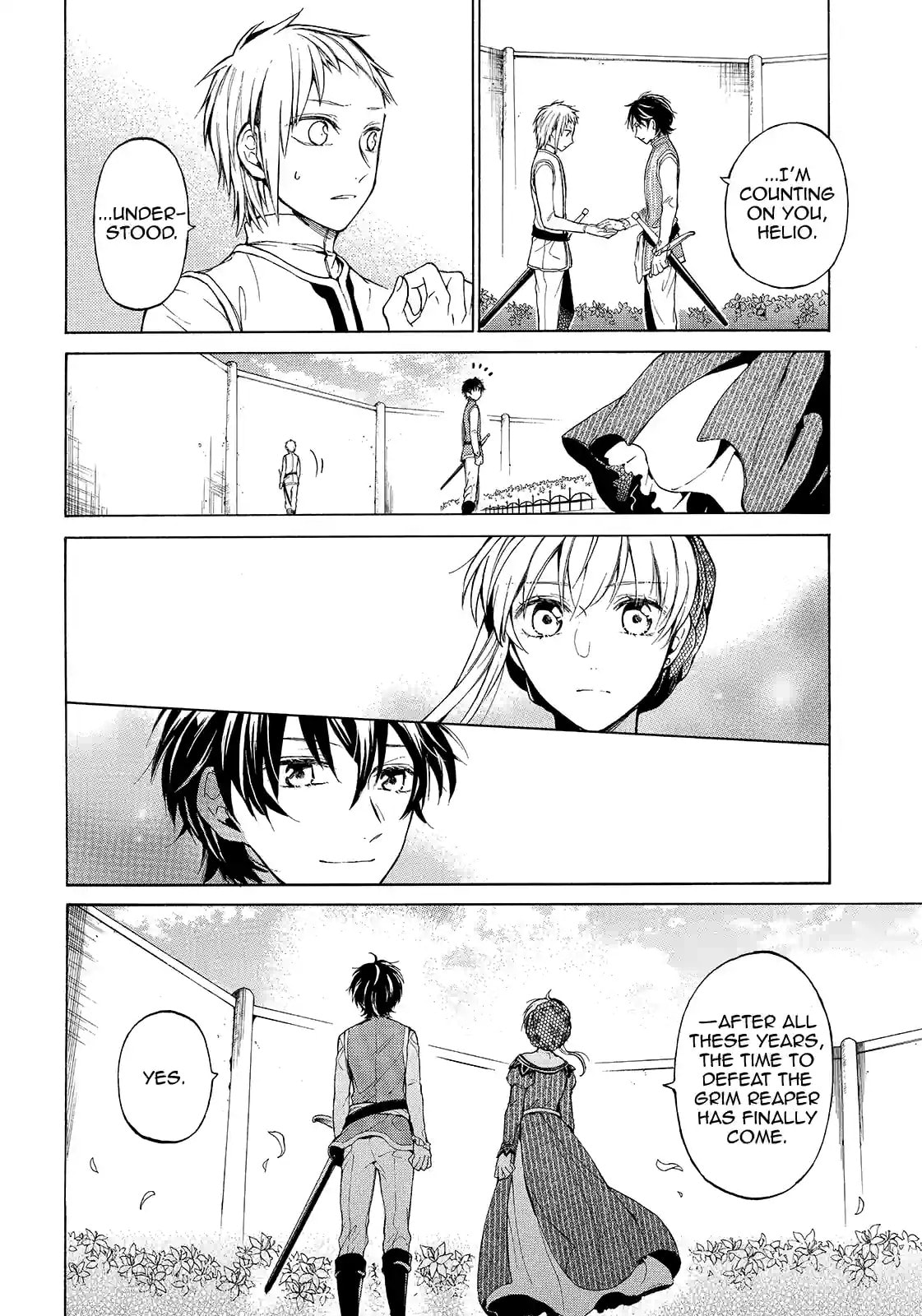 Shinigami to Gin no Kishi Chapter 31.2 page 8 - 
