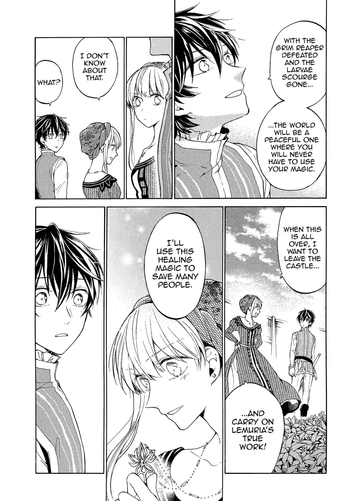 Shinigami to Gin no Kishi Chapter 31.2 page 9 - 