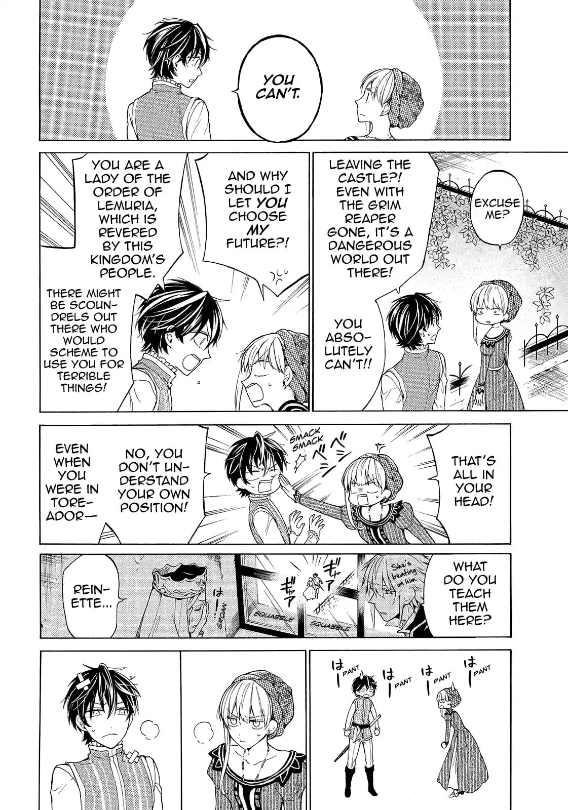 Shinigami to Gin no Kishi Chapter 31.2 page 10 - 