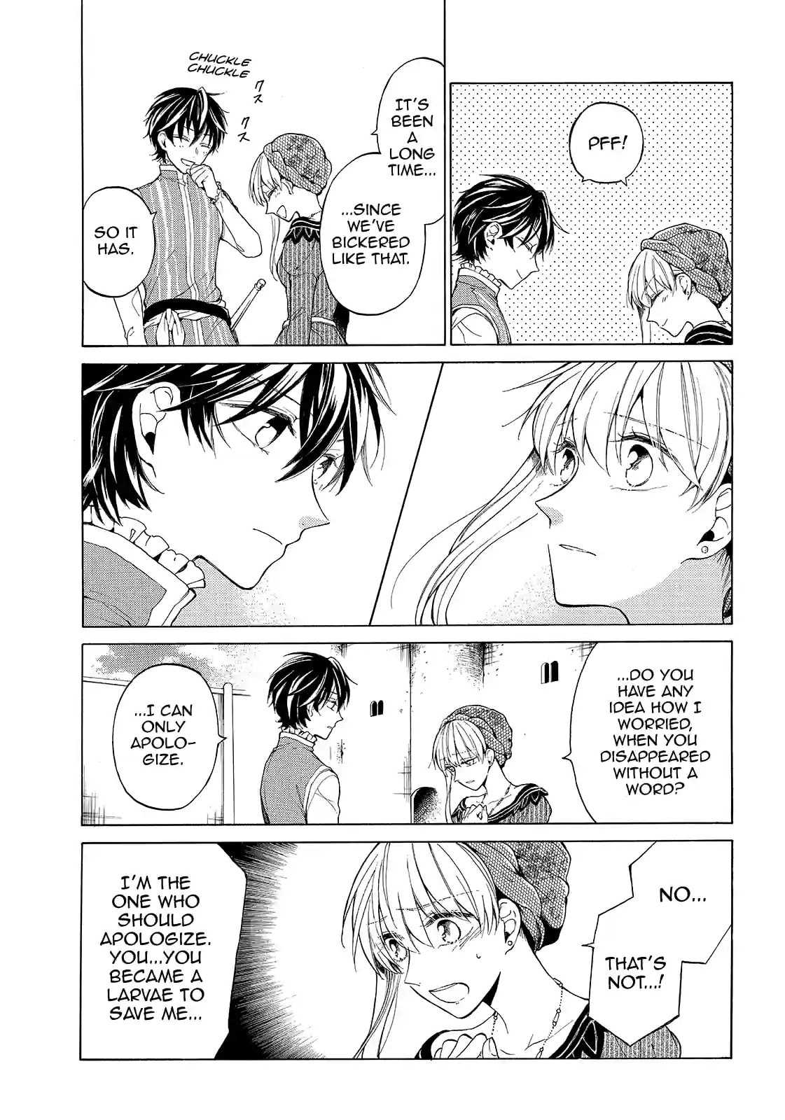 Shinigami to Gin no Kishi Chapter 31.3 page 1 - 