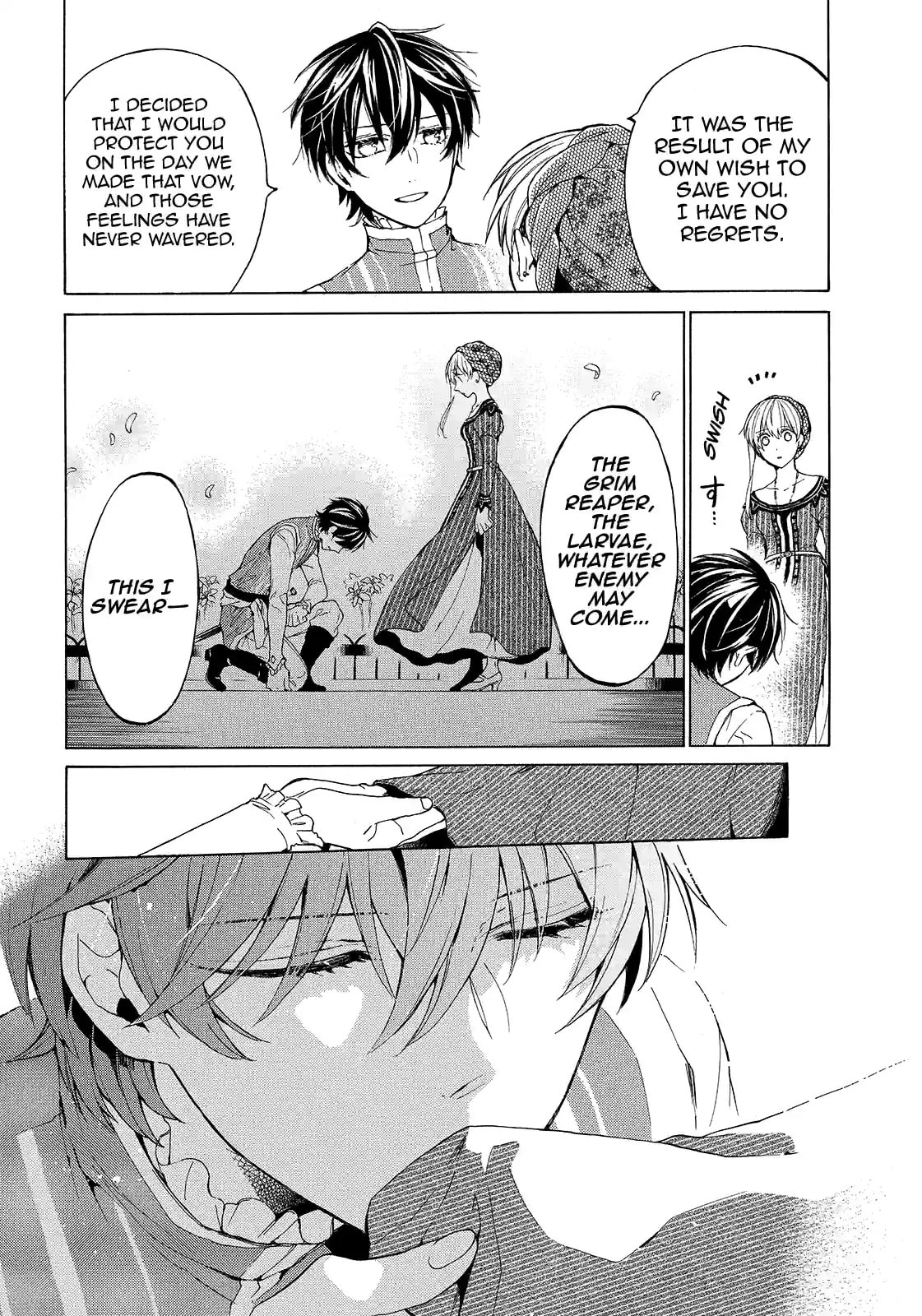 Shinigami to Gin no Kishi Chapter 31.3 page 2 - 