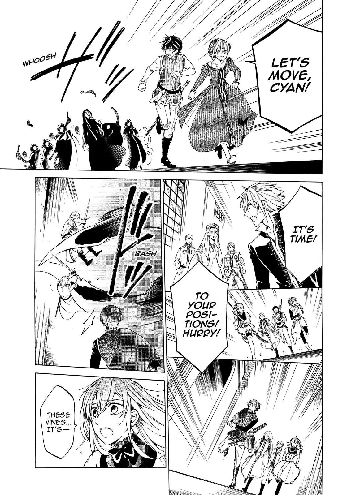 Shinigami to Gin no Kishi Chapter 31.3 page 5 - 