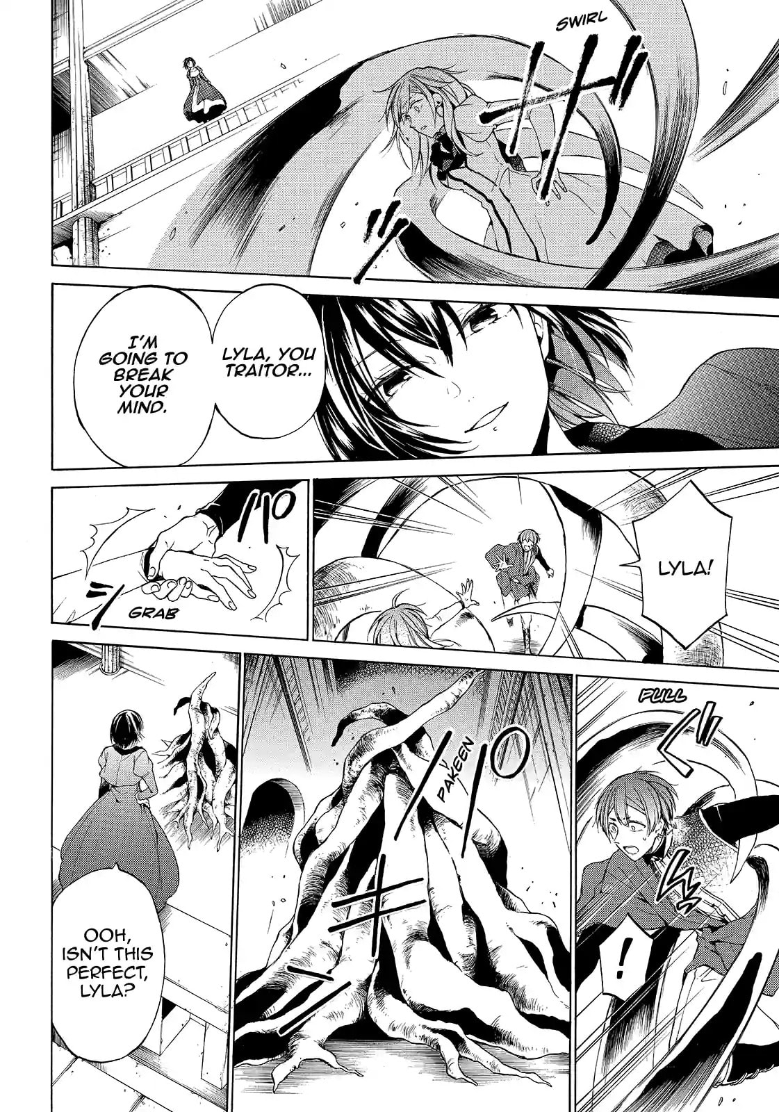 Shinigami to Gin no Kishi Chapter 31.3 page 6 - 