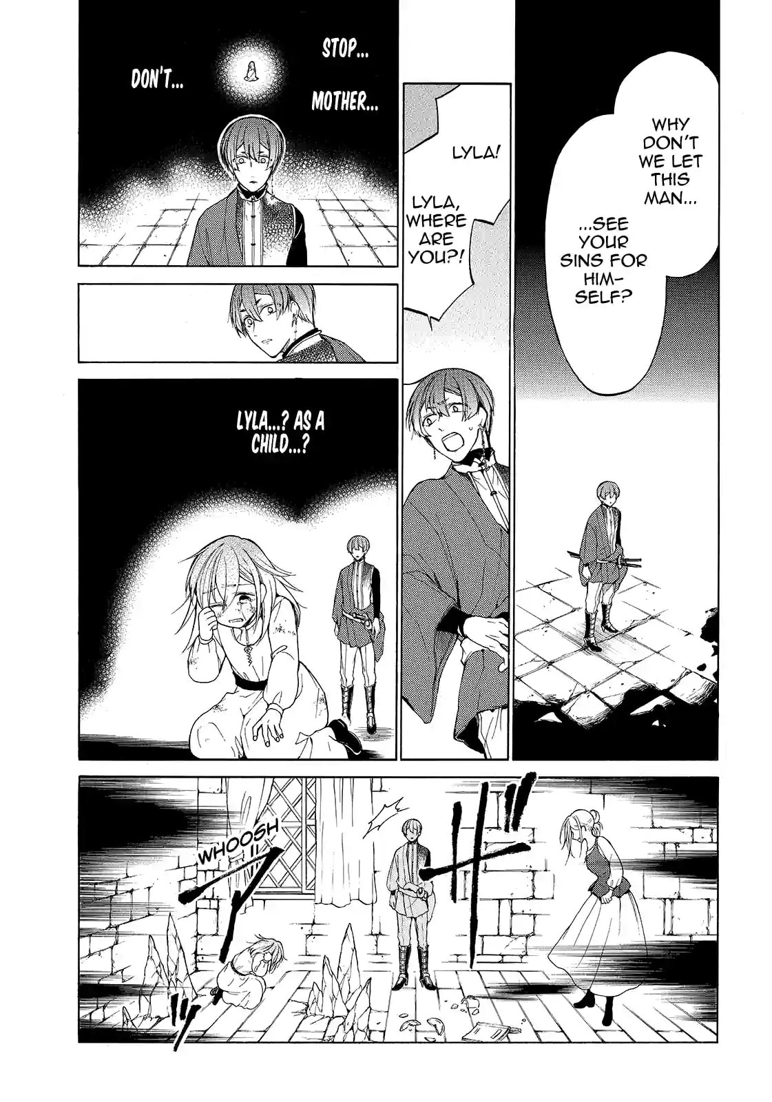 Shinigami to Gin no Kishi Chapter 31.3 page 7 - 