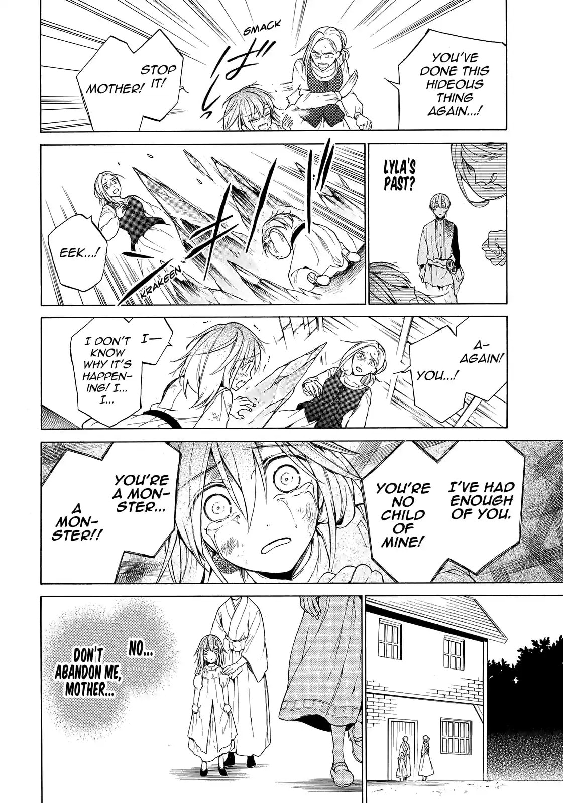 Shinigami to Gin no Kishi Chapter 31.3 page 8 - 