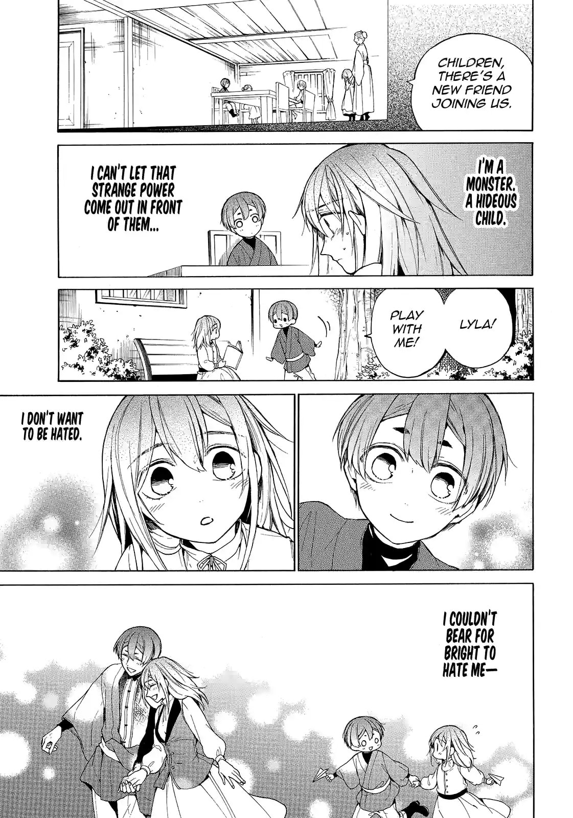 Shinigami to Gin no Kishi Chapter 31.3 page 9 - 