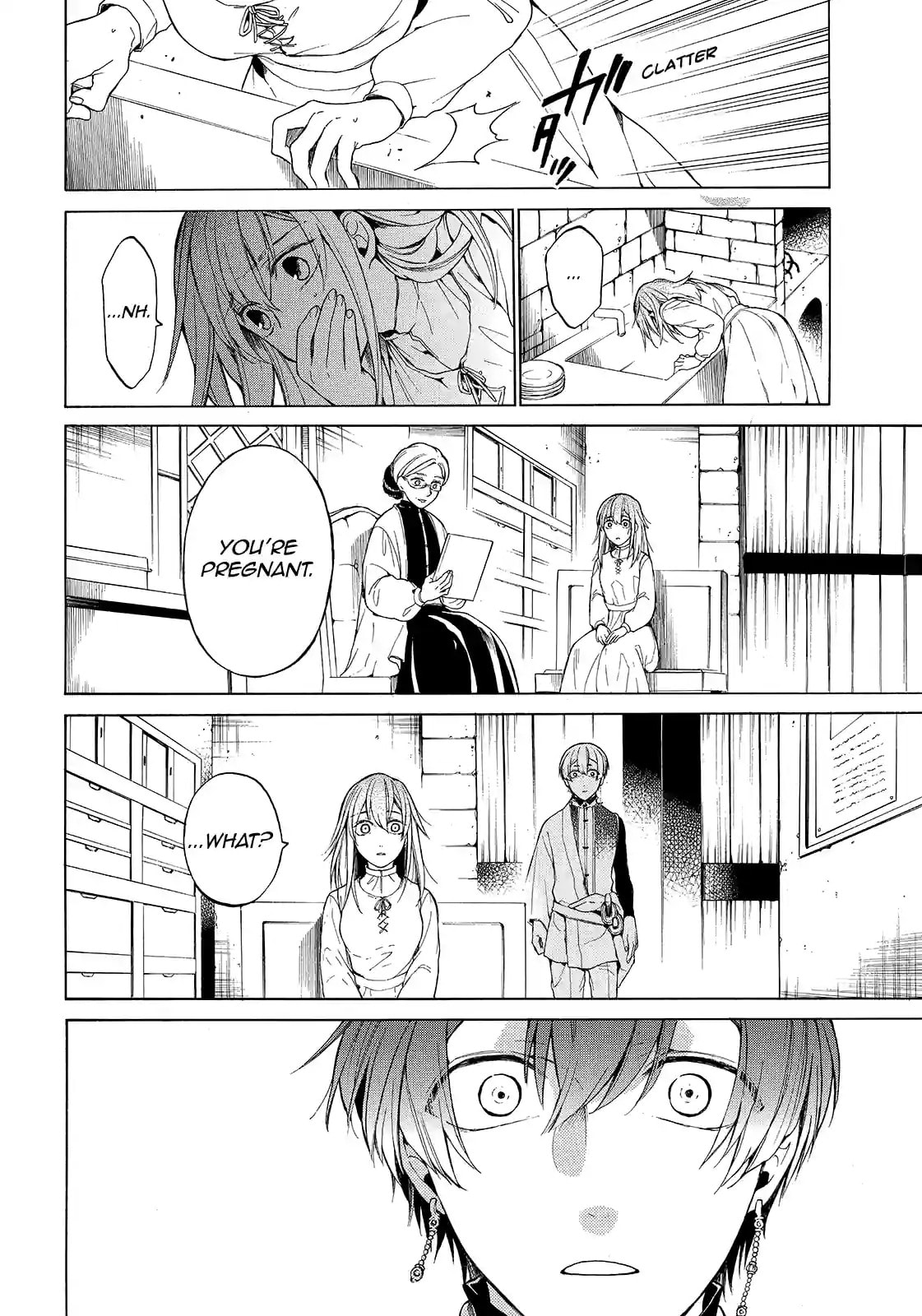 Shinigami to Gin no Kishi Chapter 31.3 page 10 - 