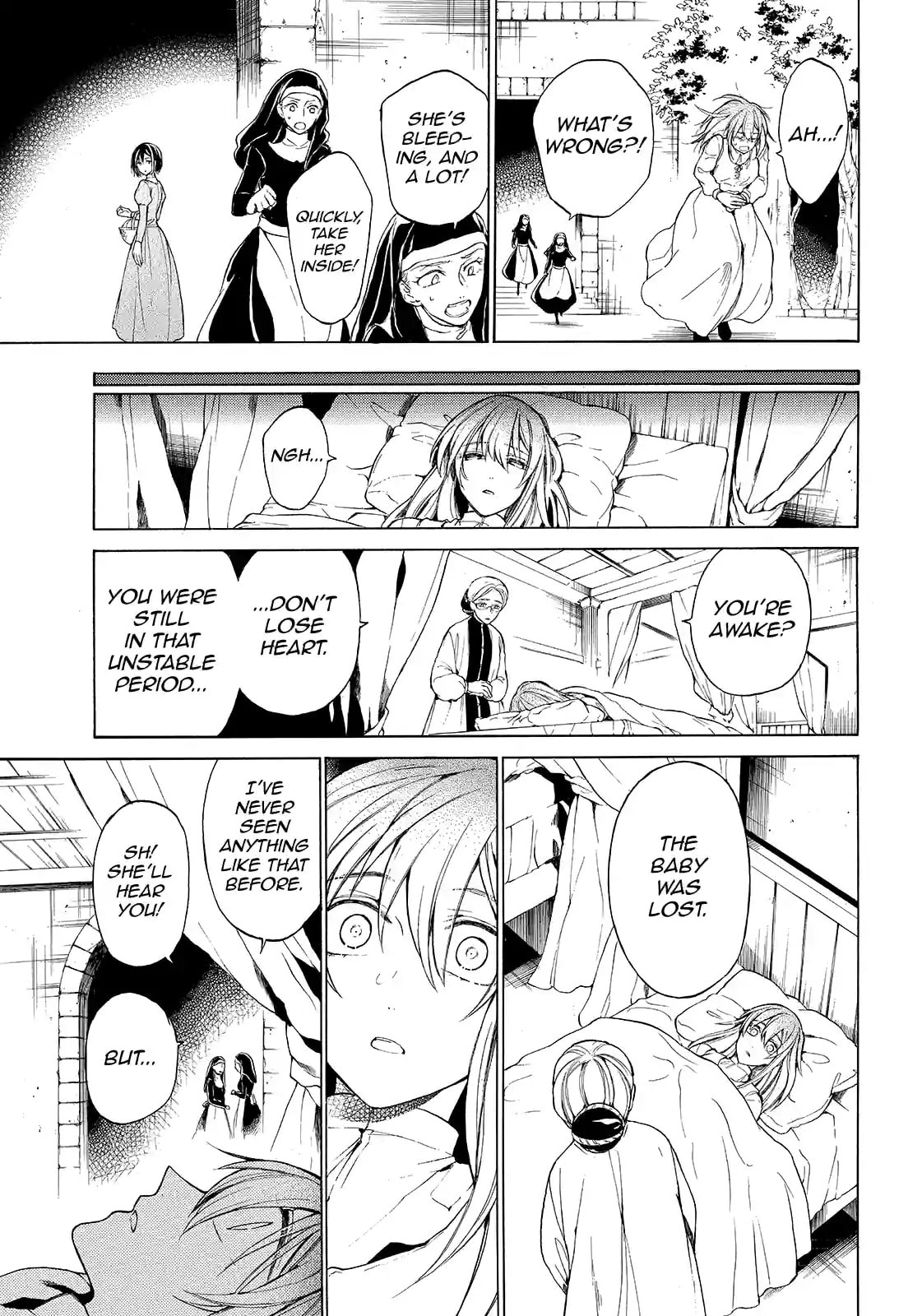 Shinigami to Gin no Kishi Chapter 31.4 page 3 - 