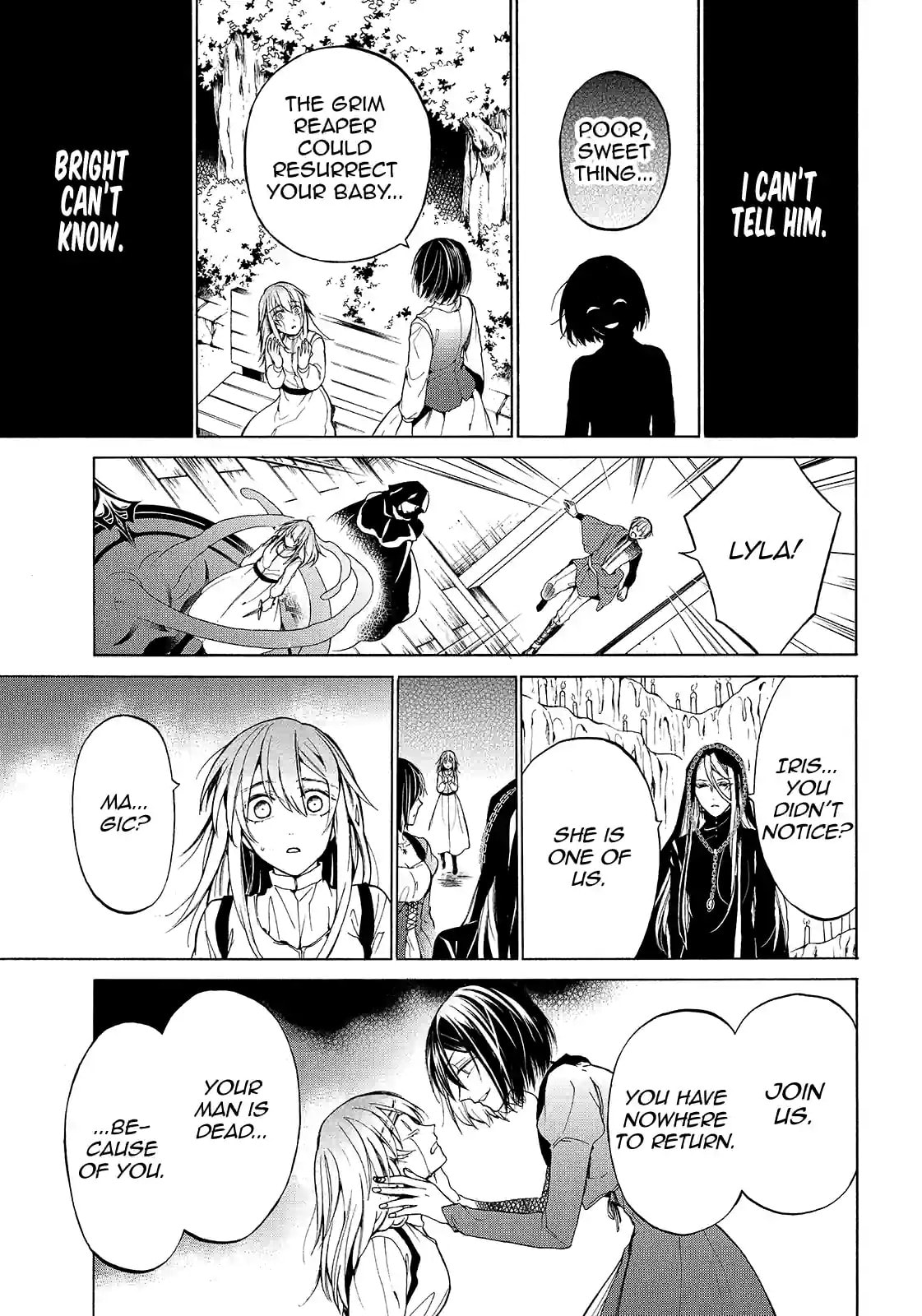 Shinigami to Gin no Kishi Chapter 31.4 page 5 - 