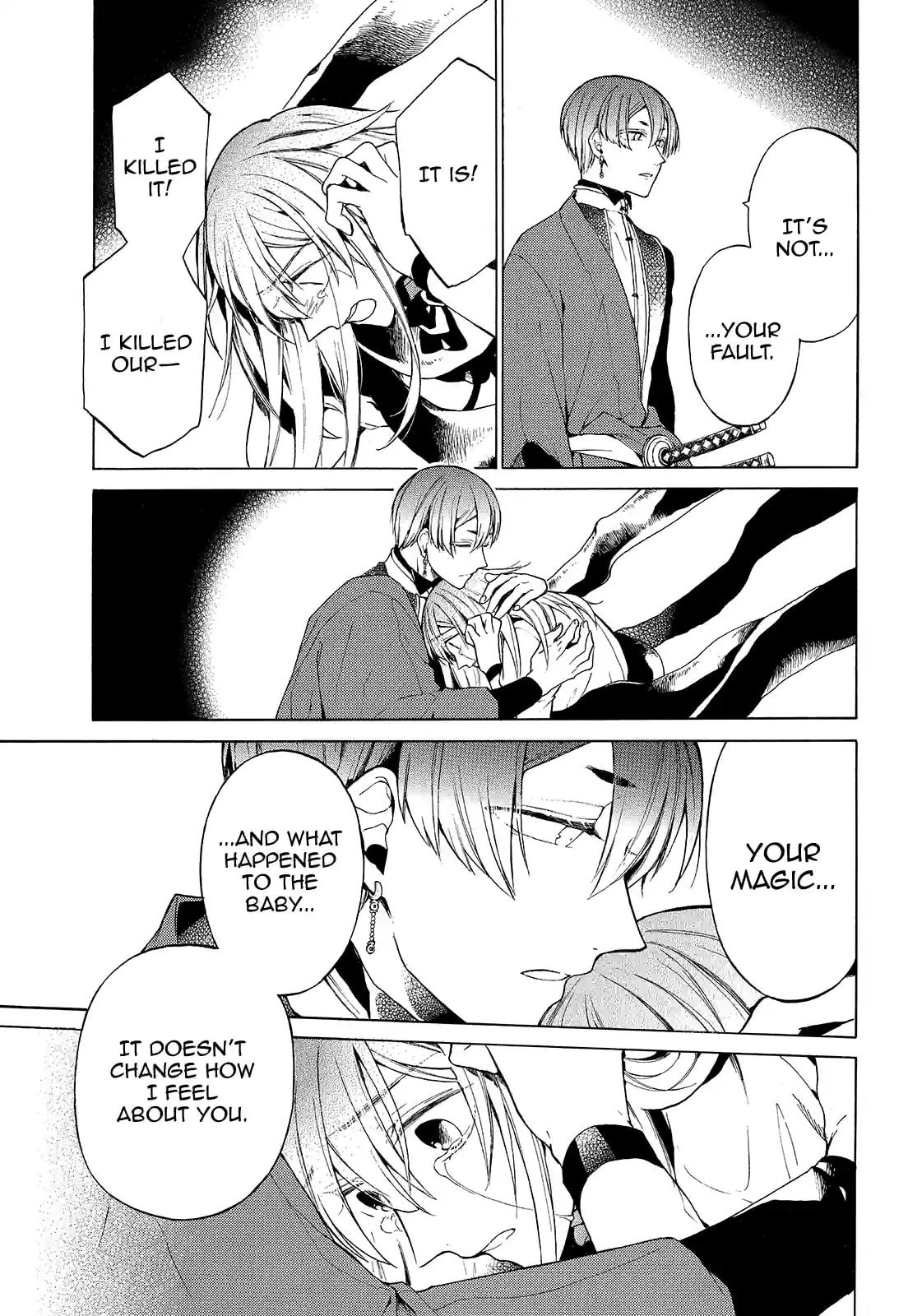 Shinigami to Gin no Kishi Chapter 31.4 page 7 - 