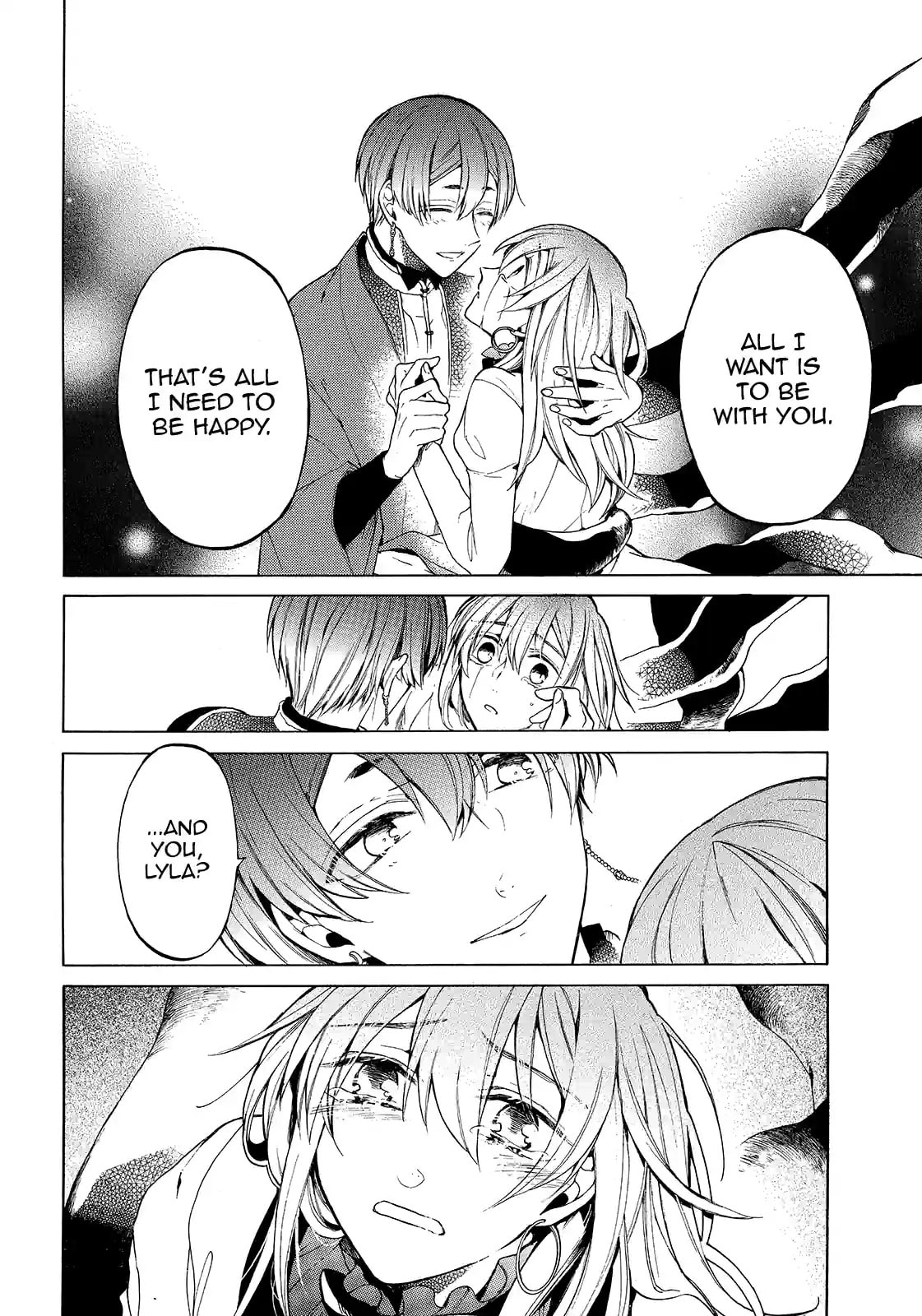 Shinigami to Gin no Kishi Chapter 31.4 page 8 - 