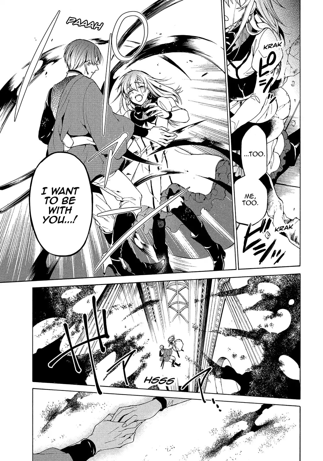Shinigami to Gin no Kishi Chapter 31.4 page 9 - 
