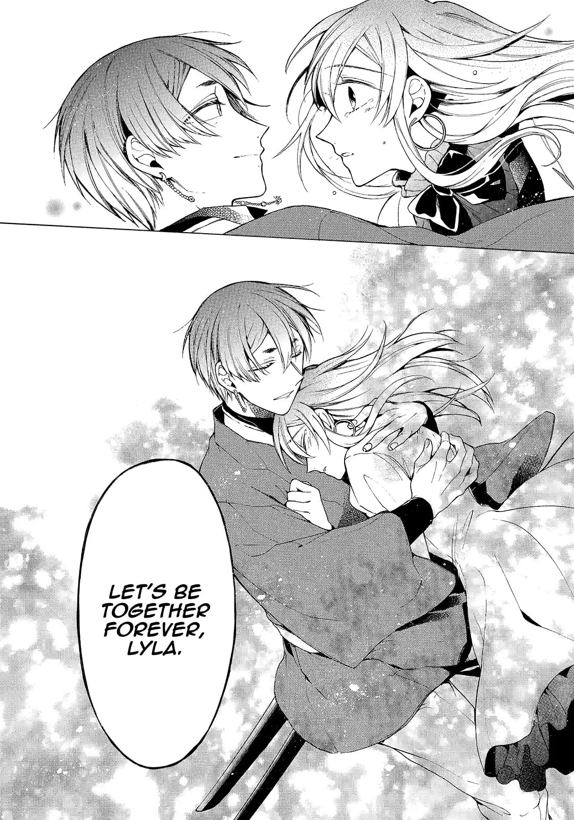 Shinigami to Gin no Kishi Chapter 31.4 page 10 - 