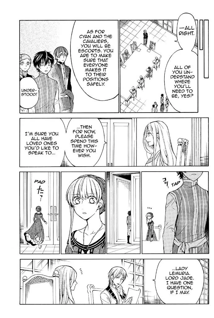 Shinigami to Gin no Kishi Chapter 31 page 11 - 