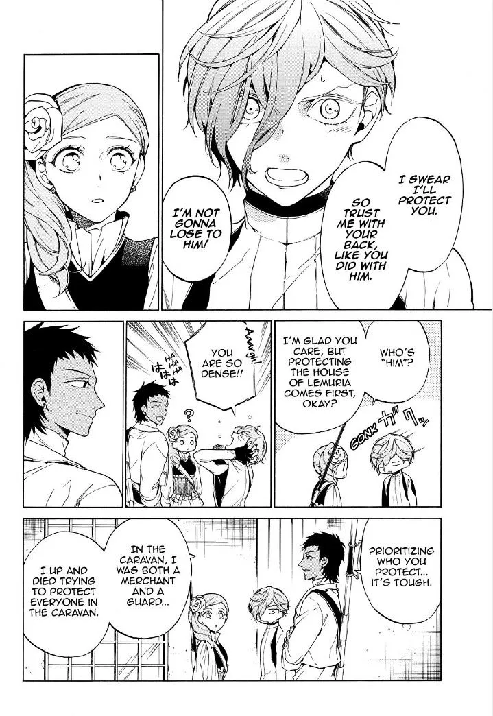 Shinigami to Gin no Kishi Chapter 31 page 14 - 