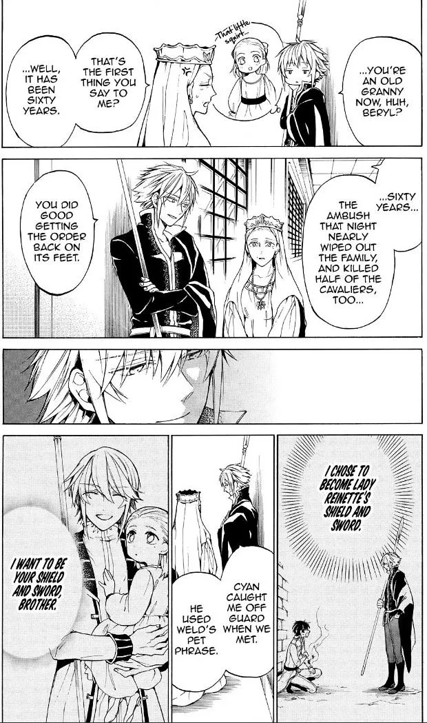 Shinigami to Gin no Kishi Chapter 31 page 16 - 