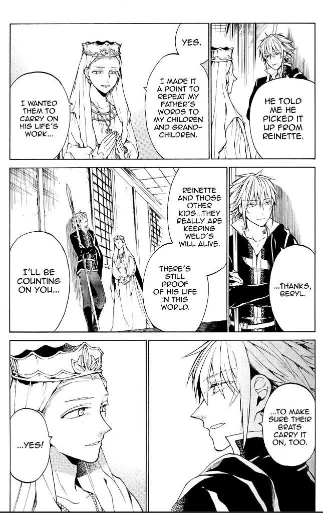 Shinigami to Gin no Kishi Chapter 31 page 17 - 