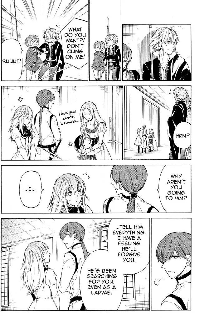 Shinigami to Gin no Kishi Chapter 31 page 18 - 