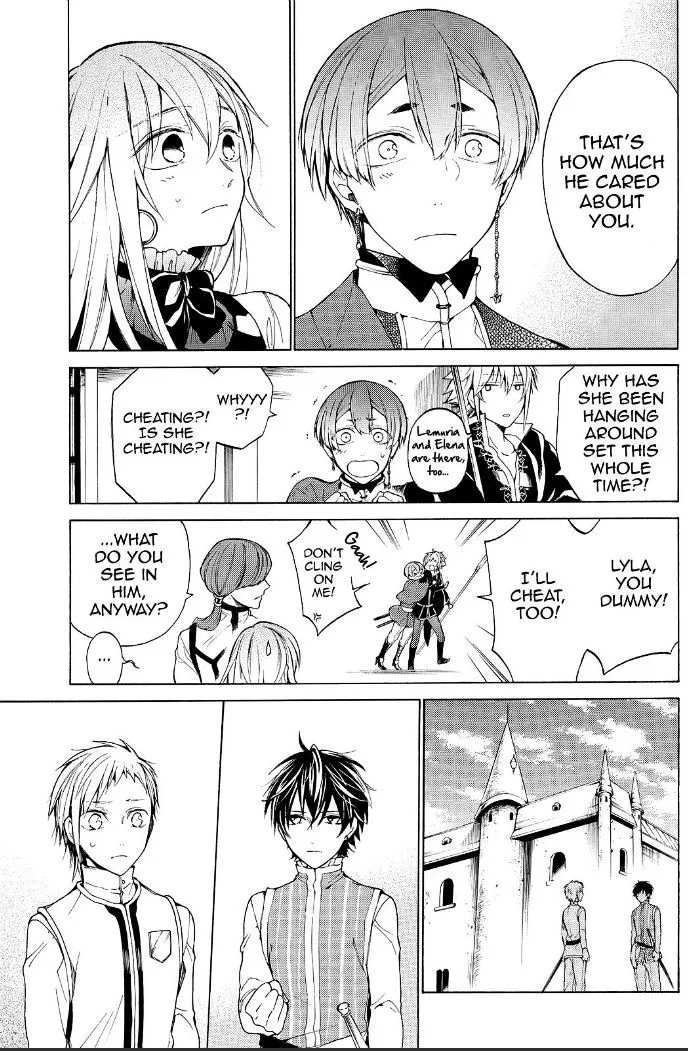Shinigami to Gin no Kishi Chapter 31 page 19 - 