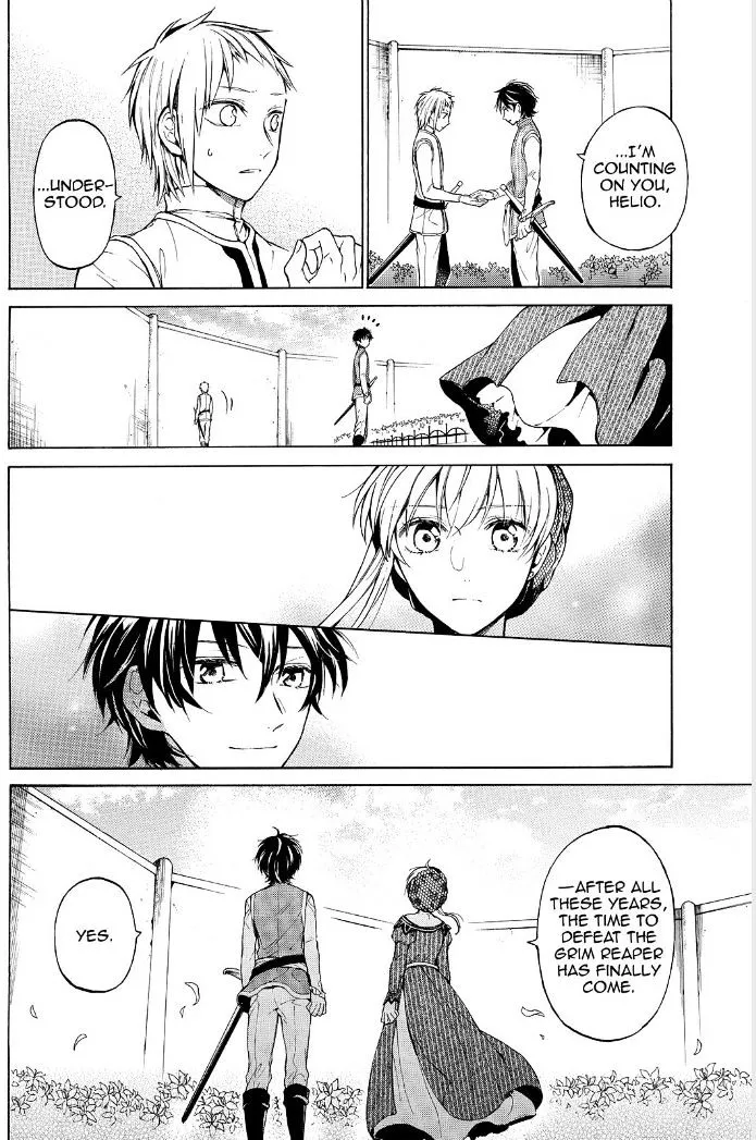 Shinigami to Gin no Kishi Chapter 31 page 20 - 