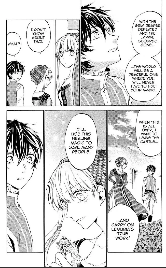 Shinigami to Gin no Kishi Chapter 31 page 21 - 