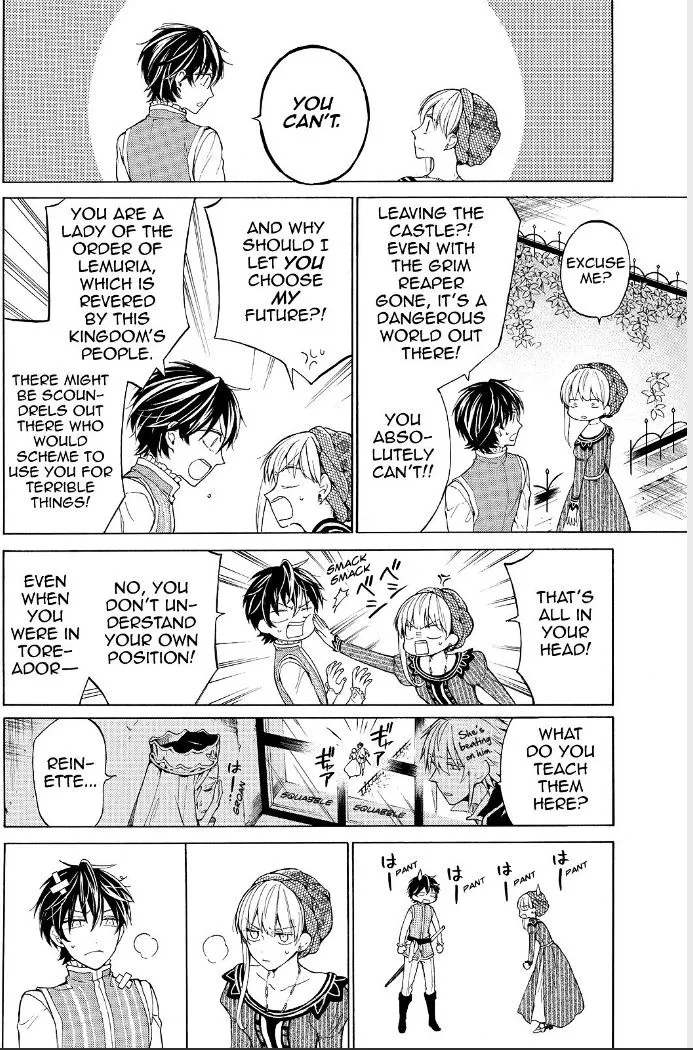 Shinigami to Gin no Kishi Chapter 31 page 22 - 