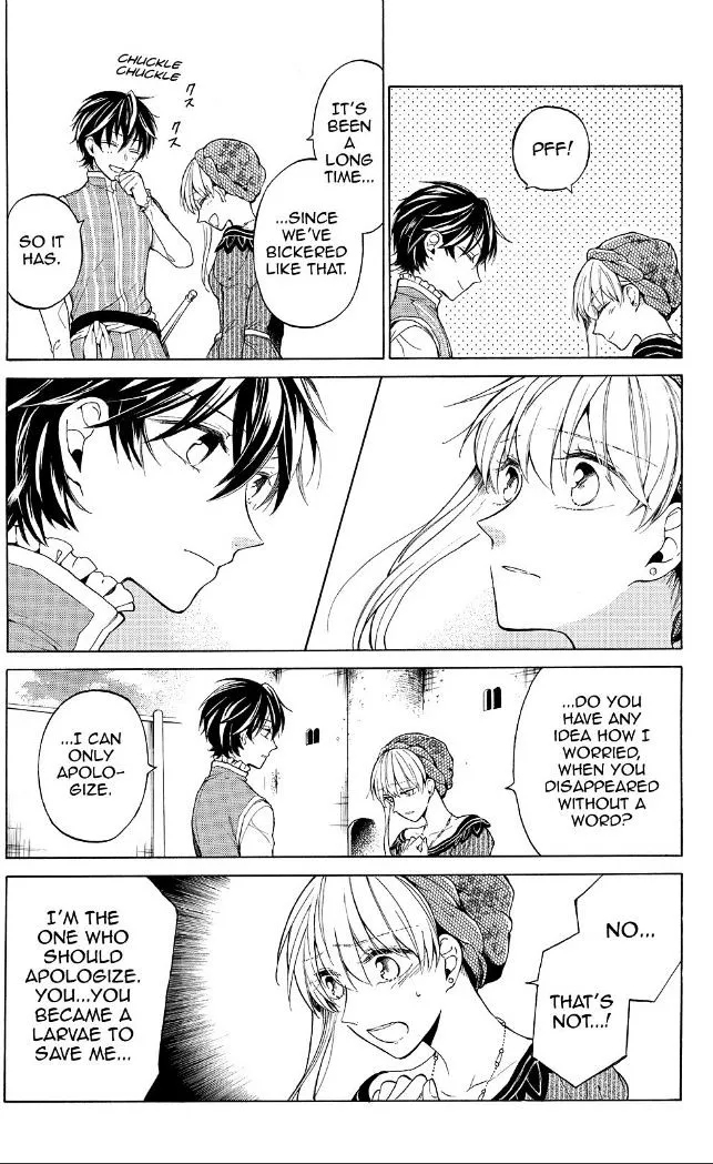 Shinigami to Gin no Kishi Chapter 31 page 23 - 