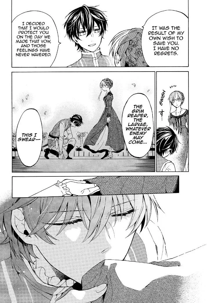 Shinigami to Gin no Kishi Chapter 31 page 24 - 