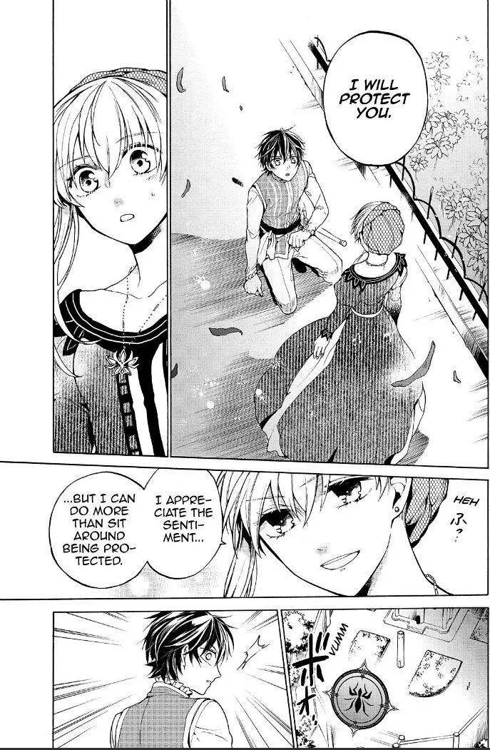 Shinigami to Gin no Kishi Chapter 31 page 25 - 