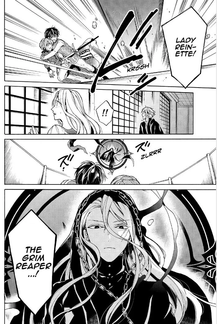 Shinigami to Gin no Kishi Chapter 31 page 26 - 