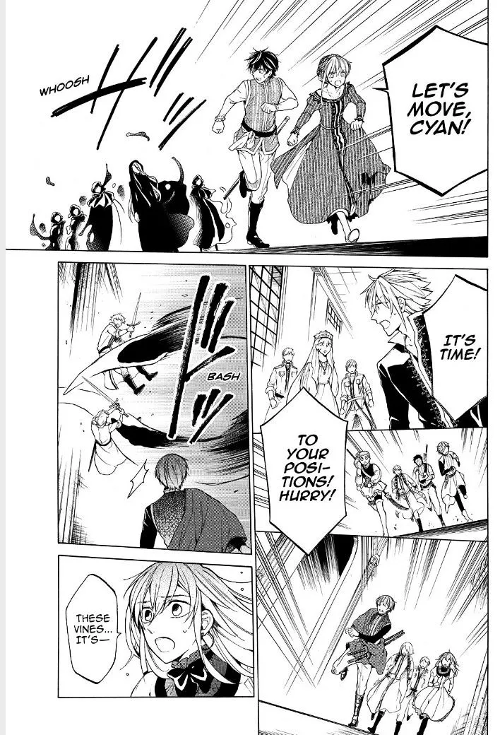 Shinigami to Gin no Kishi Chapter 31 page 27 - 